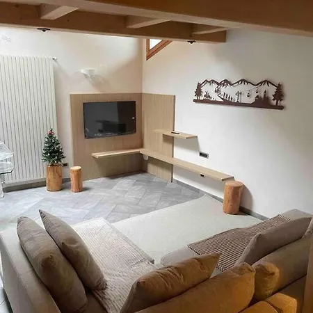 Taula Rainolter Casa Gavia Apartment Bormio