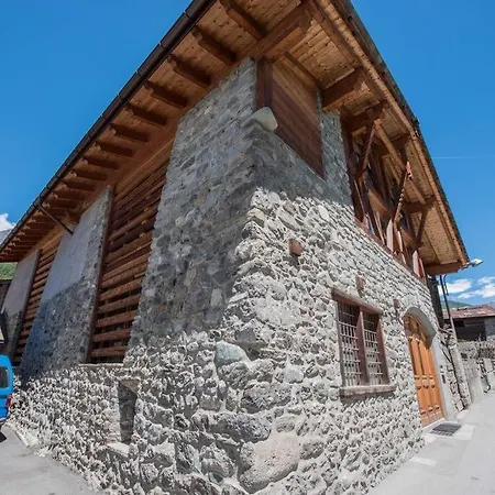 Apartamento Taula Rainolter Casa Gavia Bormio
