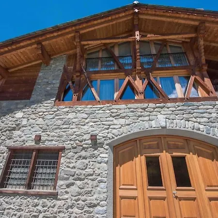 Taula Rainolter Casa Gavia Apartment Bormio