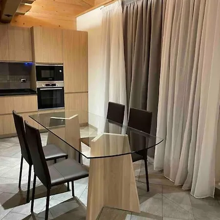 Taula Rainolter Casa Gavia Bormio